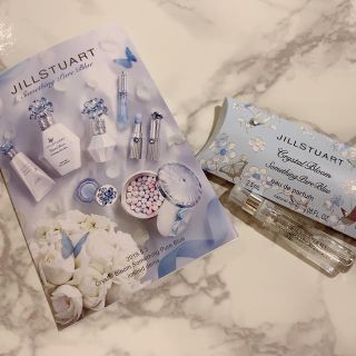 ジルスチュアート(JILLSTUART)のJILLSTUART クリスタルブルーム サムシングピュアブルー サンプル(香水(女性用))