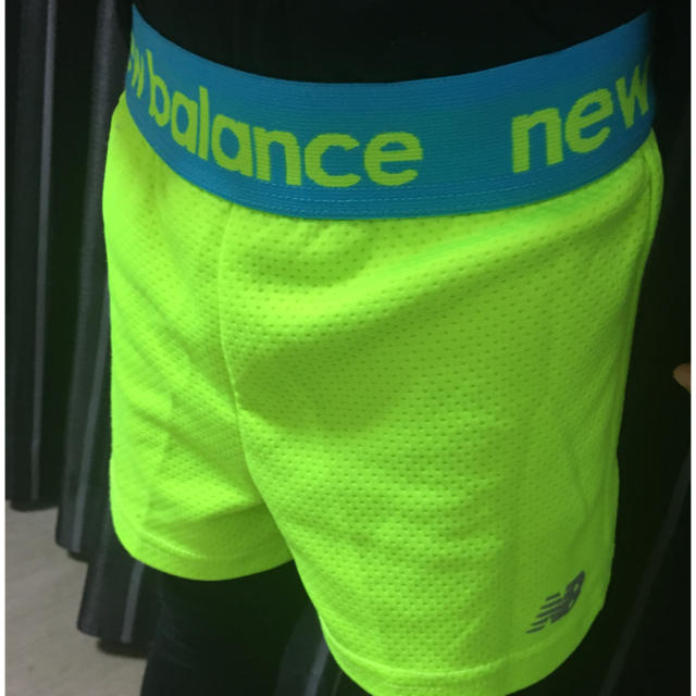 New Balance(ニューバランス)のさちよさん専用newbalance ハーフパンツ100 NIKE  キッズ/ベビー/マタニティのキッズ服男の子用(90cm~)(パンツ/スパッツ)の商品写真