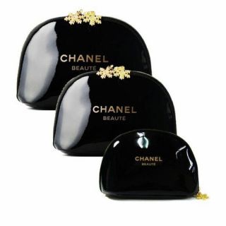 シャネル(CHANEL)のCHANEL BEAUTE ポーチ S size 1 個（片開き・❄︎ 1 つ）(その他)