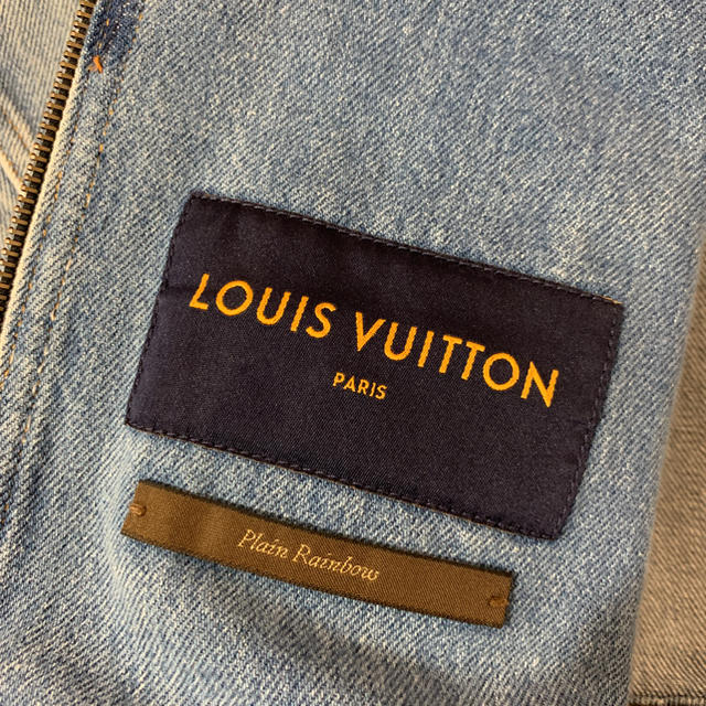 LOUIS VUITTON(ルイヴィトン)のLOUIS VUITTON Virgil Abloh 19SS デニムジャケット メンズのジャケット/アウター(Gジャン/デニムジャケット)の商品写真