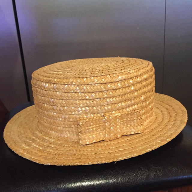 LIKA カンカン帽 レディースの帽子(ハット)の商品写真
