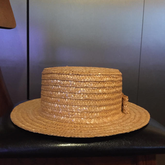 LIKA カンカン帽 レディースの帽子(ハット)の商品写真