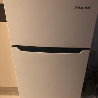 冷蔵庫 送料込みハイセンス HR-B95A(冷蔵庫)
