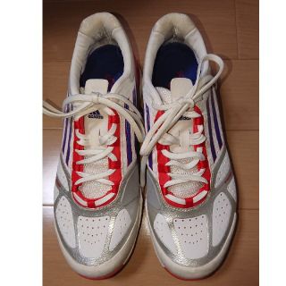 アディダス(adidas)のテニスシューズ adidas featherⅡ 26.0cm(シューズ)