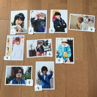 ジャニーズウエスト(ジャニーズWEST)の藤井流星 小瀧望 公式写真(アイドルグッズ)