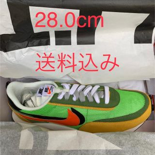 ナイキ(NIKE)のnike×sacai ld waffle ナイキ サカイ LD ワッフル(スニーカー)