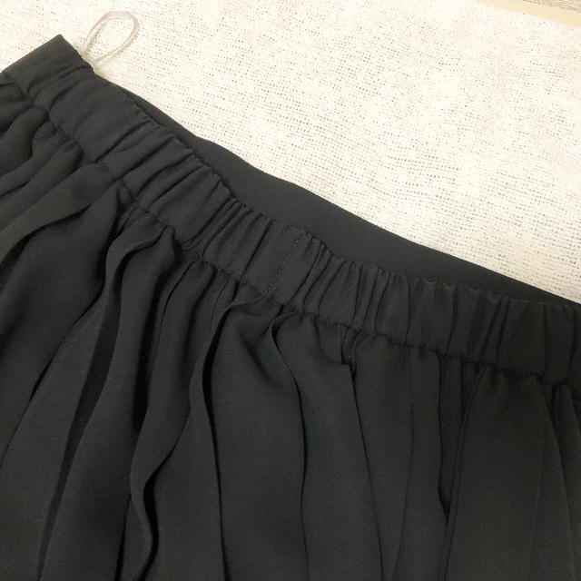 OPAQUE.CLIP(オペークドットクリップ)のタグ付き オペークドット プリーツスカート レディースのスカート(ひざ丈スカート)の商品写真