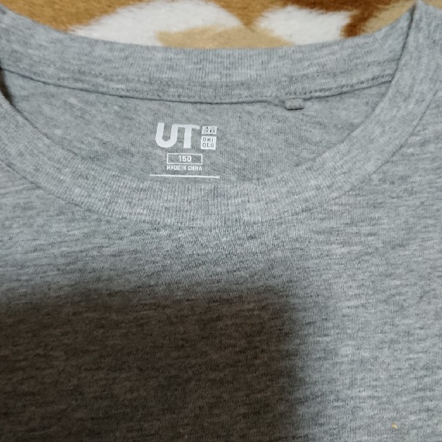 UNIQLO(ユニクロ)のユニクロ Ｔシャツ 150㎝ キッズ/ベビー/マタニティのキッズ服男の子用(90cm~)(Tシャツ/カットソー)の商品写真
