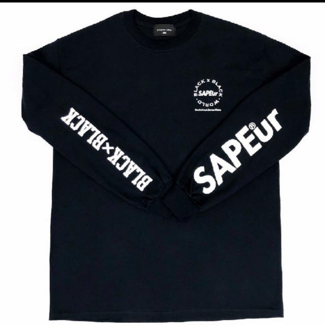 mayu様専用 sapeur BLACK×BLACK XL サプール-