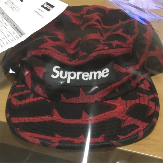 Supreme Thorn Camp Cap