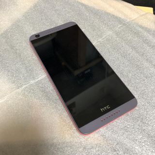 ハリウッドトレーディングカンパニー(HTC)のHTC Desire626 pink おまけ付き SIMフリー(スマートフォン本体)