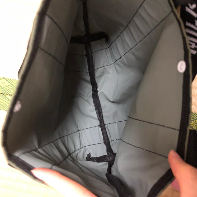 MILKFED.(ミルクフェド)のミルクフェド 緑色 バッグ レディースのバッグ(ハンドバッグ)の商品写真