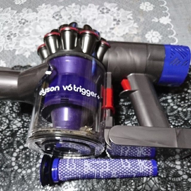 Dyson(ダイソン)のダイソンV6trigger+ スマホ/家電/カメラの生活家電(掃除機)の商品写真