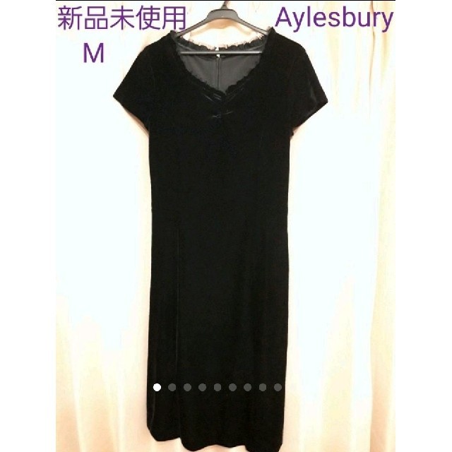 今日のみ価格【新品】Aylesbury　黒が綺麗なワンピース