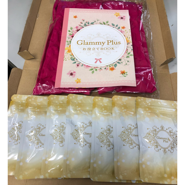 Glammy Plus グラミープラス 7袋 ＋ 加圧スパッツ付き