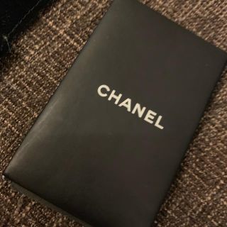 シャネル(CHANEL)のシャネル CHANEL あぶらとり紙 ミラー ショップ袋つき(その他)