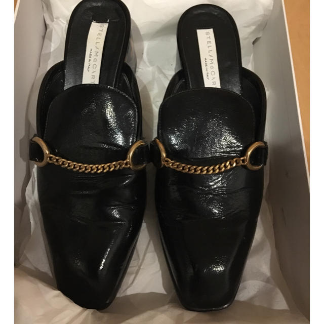 Stella McCartney(ステラマッカートニー)のステラマッカートニー  お値下げサンダル  ビット付きスリッパ レディースの靴/シューズ(スリッポン/モカシン)の商品写真