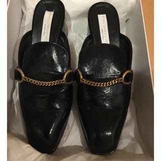 ステラマッカートニー(Stella McCartney)のステラマッカートニー  お値下げサンダル  ビット付きスリッパ(スリッポン/モカシン)