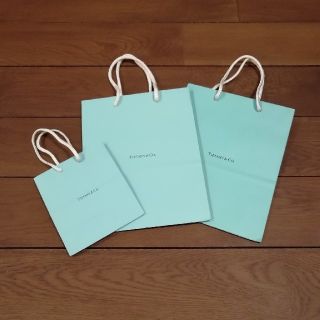 ティファニー(Tiffany & Co.)のTiffany & Co.　紙袋３枚セット(ショップ袋)
