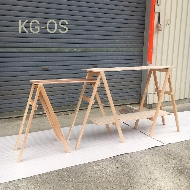 木製ラック KG-OSb(塗装込)