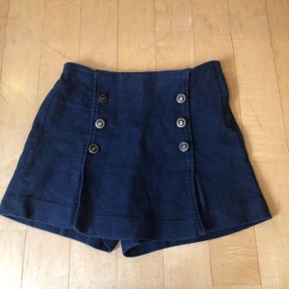 ザラキッズ(ZARA KIDS)のZARA ガールズ スカート風キュロット ブラウス付！！(スカート)