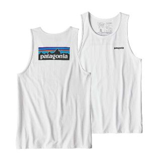 パタゴニア(patagonia)のパタゴニア  P6ロゴ  P-6 LOGO  タンク  XSサイズ  White(Tシャツ/カットソー(半袖/袖なし))