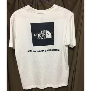 ザノースフェイス(THE NORTH FACE)のノースフェイス スクエアロゴTシャツ(Tシャツ/カットソー(半袖/袖なし))