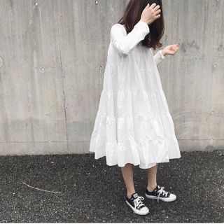 mite ミテ fairy dress フェアリードレス 大人気完売(ロングワンピース/マキシワンピース)