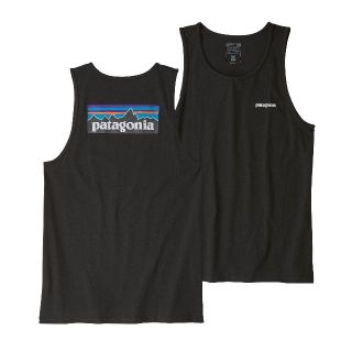 パタゴニア(patagonia)のパタゴニア P6ロゴ P-6 LOGO タンク XSサイズ Black(Tシャツ/カットソー(半袖/袖なし))