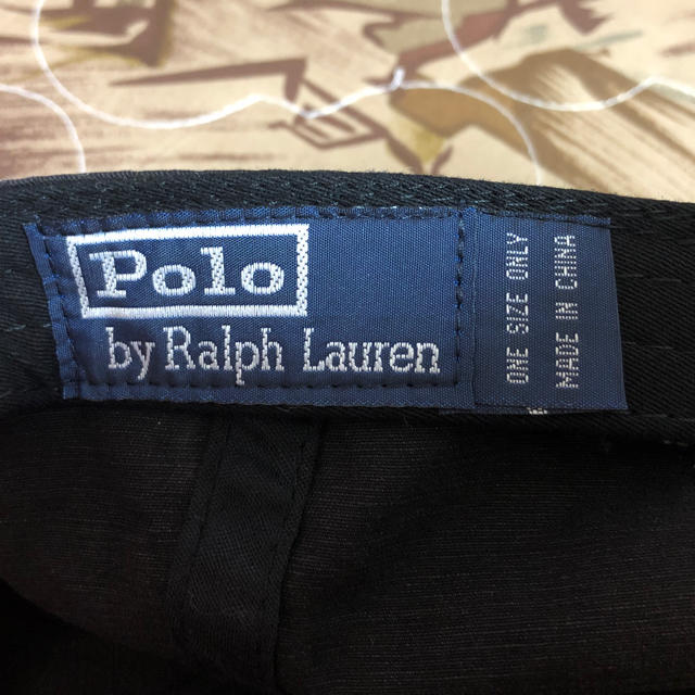 POLO RALPH LAUREN(ポロラルフローレン)のpolo Ralph Lauren キャップ 帽子 cap レディースの帽子(キャップ)の商品写真