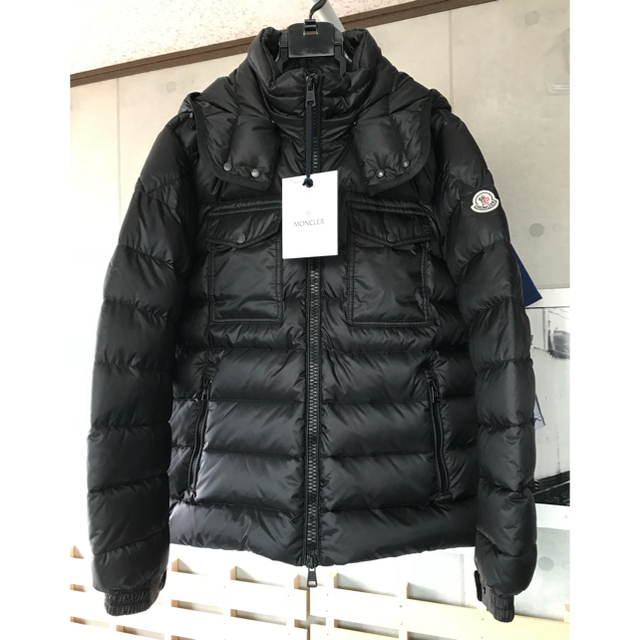 【新品】Moncler Edward モンクレール エドワード 黒 ダウン