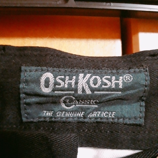 OshKosh(オシュコシュ)の10/10に削除します☆OSHKOSHCLASSIC チノパン☆黒size29 メンズのパンツ(ワークパンツ/カーゴパンツ)の商品写真