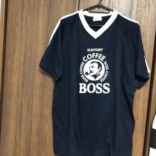 サントリーBOSSのジャンパー、シップアップ、Tシャツのセット(２枚)です。