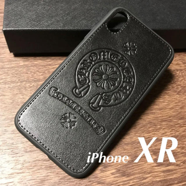 【新品】iPhoneXR クロム風PUレザーケースの通販 by kaz@iPhone ｜ラクマ