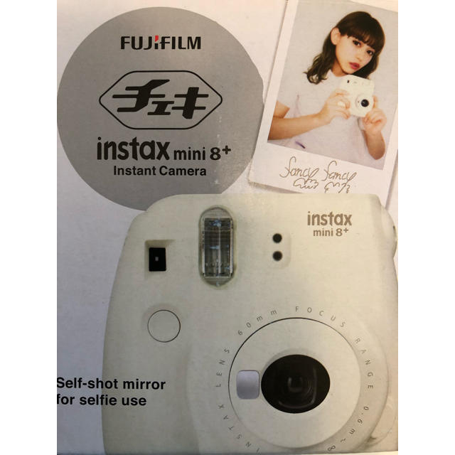 スマホ/家電/カメラチェキ  instax mini 8