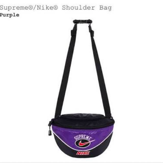 Supreme(シュプリーム)のSupreme Nike Shoulder Bag メンズのバッグ(ウエストポーチ)の商品写真