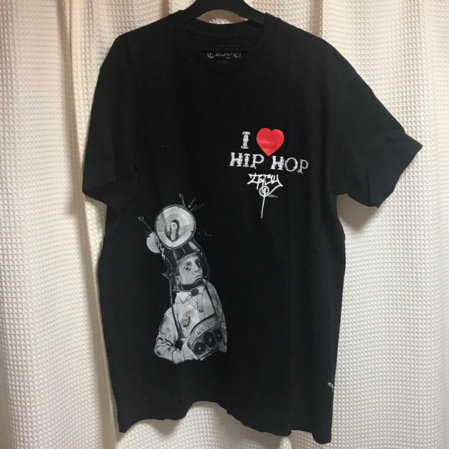 CR3PQ I ❤️hiphop tee メンズのトップス(Tシャツ/カットソー(半袖/袖なし))の商品写真