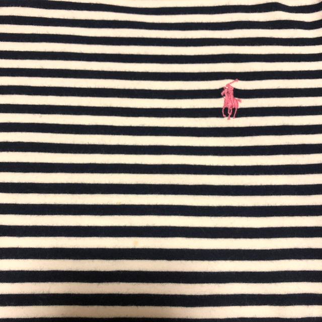 Ralph Lauren(ラルフローレン)の【くまこ様専用】ラルフローレン⭐️ボーダー Tシャツ 120、130セット キッズ/ベビー/マタニティのキッズ服女の子用(90cm~)(Tシャツ/カットソー)の商品写真