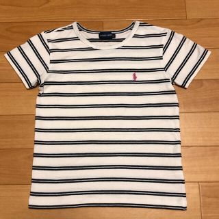 ラルフローレン(Ralph Lauren)の【くまこ様専用】ラルフローレン⭐️ボーダー Tシャツ 120、130セット(Tシャツ/カットソー)