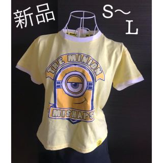 ミニオン★Tシャツ イエロー(Tシャツ(半袖/袖なし))