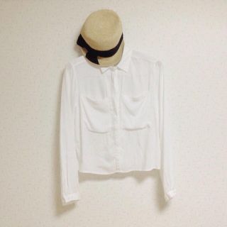 エイチアンドエム(H&M)のシャツ(シャツ/ブラウス(長袖/七分))