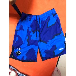 エフシーアールビー(F.C.R.B.)のFCRB SOPH CAMO カモフラ ショーツ ブリストル(ショートパンツ)