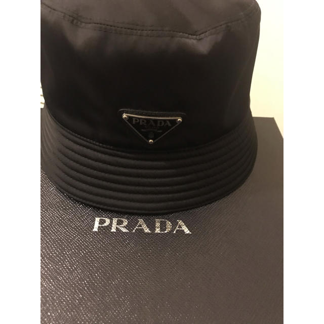 PRADA バケットハット ナイロンハット Lサイズ 【新作入荷