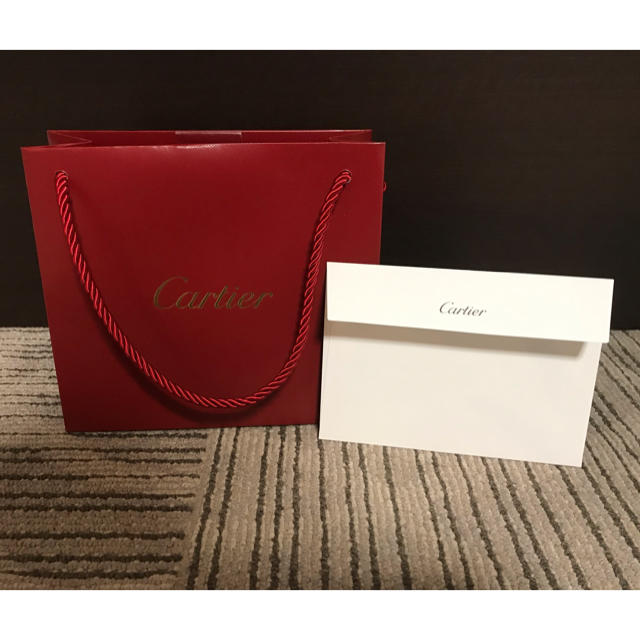 Cartier(カルティエ)のCartier 時計保管袋 レディースのバッグ(ショップ袋)の商品写真