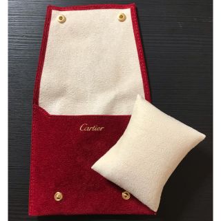 カルティエ(Cartier)のCartier 時計保管袋(ショップ袋)