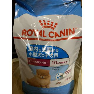 ロイヤルカナン(ROYAL CANIN)のロイヤルカナン インドア パピー(ペットフード)