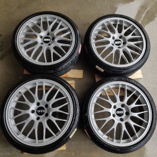 希少！美品！鍛造 BBS19インチ　BMW(タイヤ・ホイールセット)