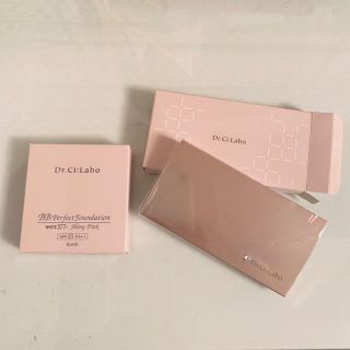 ドクターシーラボ(Dr.Ci Labo)の匿名配送！ドクターシーラボ ファンデーション ケース付き 新品未使用(ファンデーション)