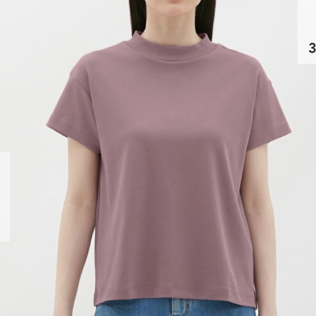 GU(ジーユー)のスムースT  2枚セット Lサイズ メンズのトップス(Tシャツ/カットソー(半袖/袖なし))の商品写真