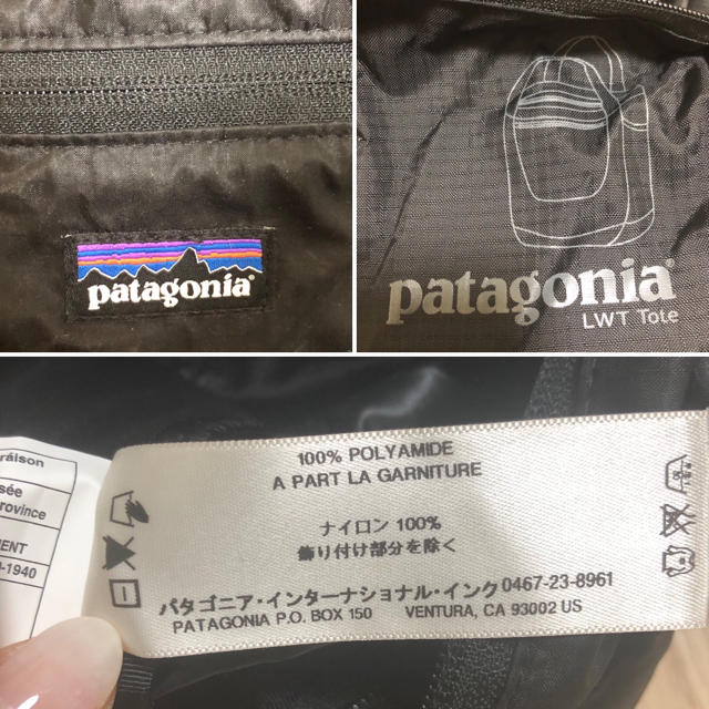 patagonia(パタゴニア)の新品未使用！パタゴニア黒トートリュック メンズのバッグ(トートバッグ)の商品写真